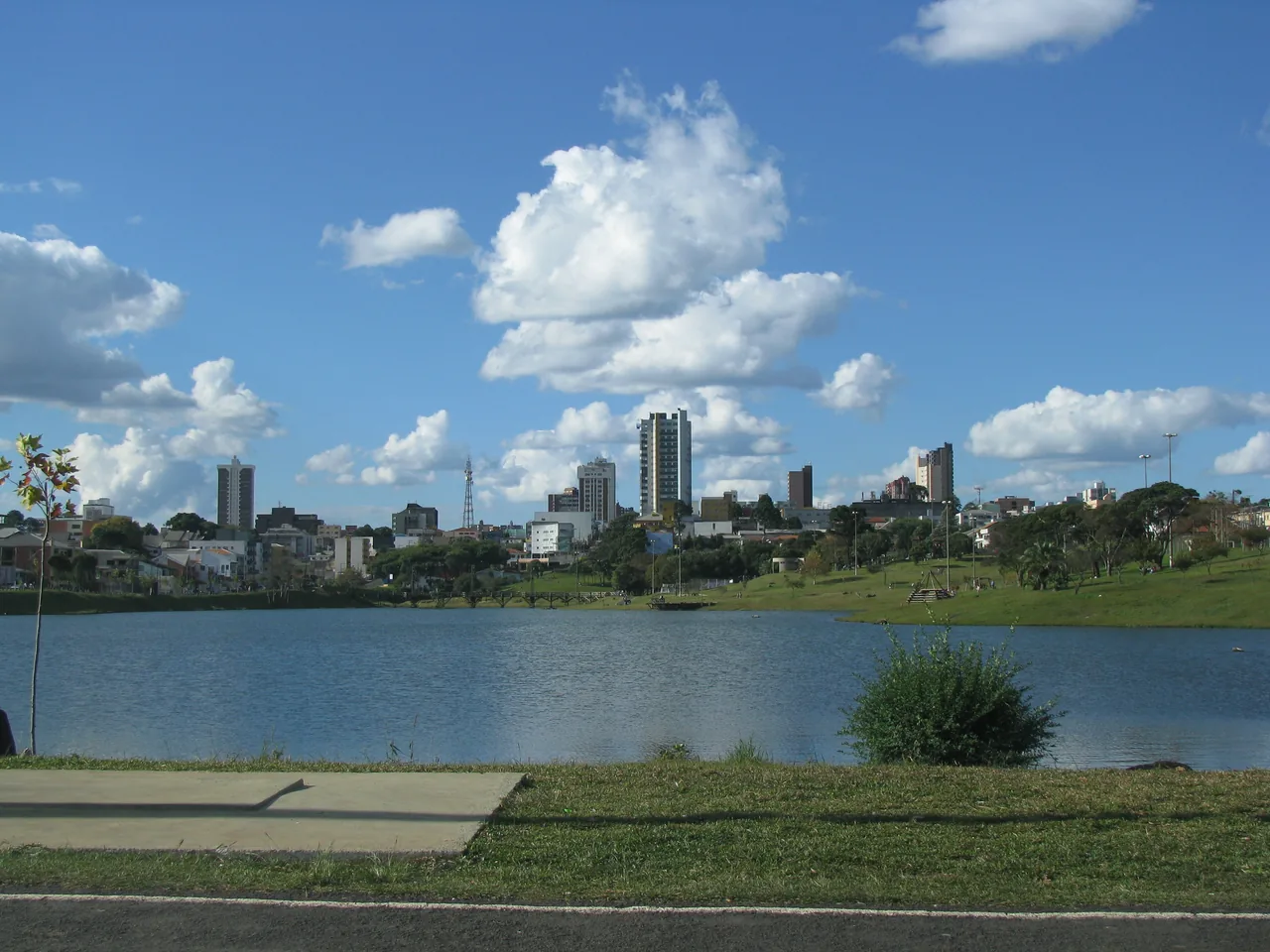 Parque do Lago — Laranjeiras do Sul (PR)
